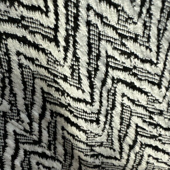 Calvin Klein Women's Waterfall Ruffled Open-Front Lined Jacket Size 12 - Picture 4 of 6